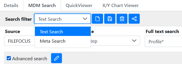 Search Data