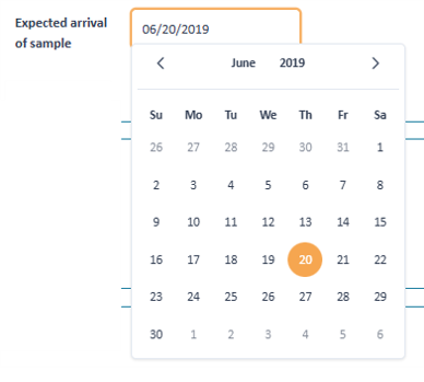Date picker