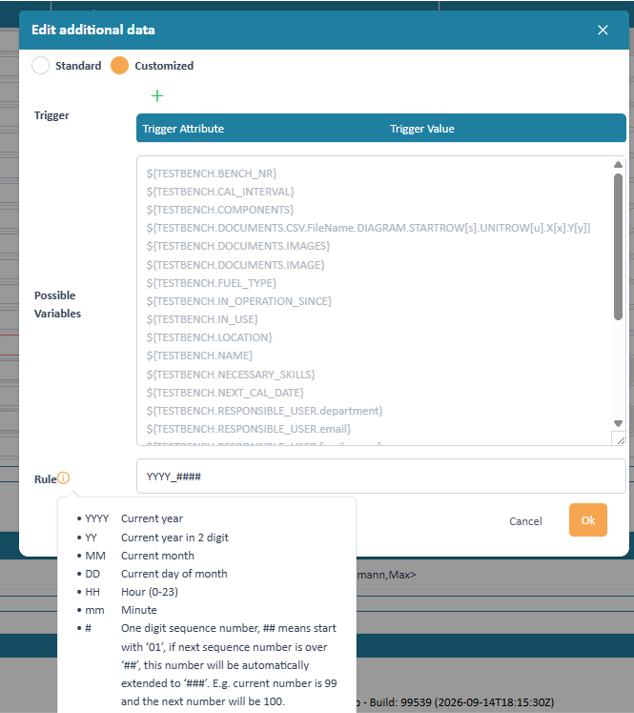 Configuring an id generator
