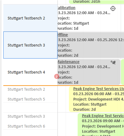 Move resources via multi select