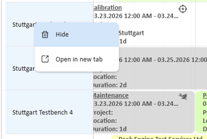 Remove resources via multi select on the header